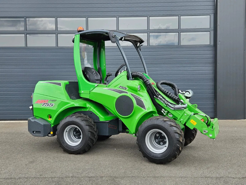 Avant 755i TDL+ mini-shovel - اللودر المجنزر صغير: صور 2 Avant 755i TDL+ mini-shovel - اللودر المجنزر صغير: صور 2