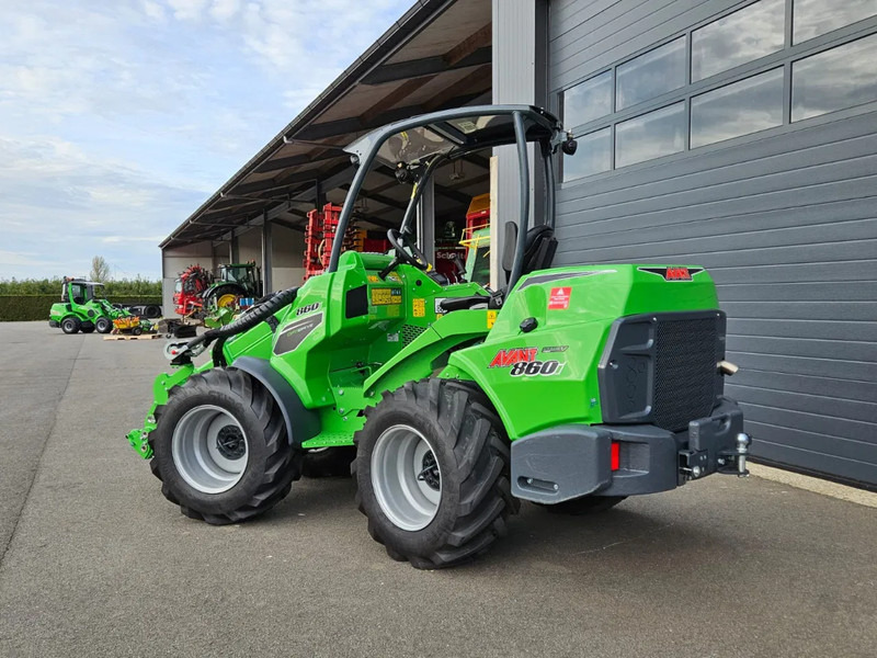 Avant 860i TDL mini-shovel - اللودر المجنزر صغير: صور 5 Avant 860i TDL mini-shovel - اللودر المجنزر صغير: صور 5