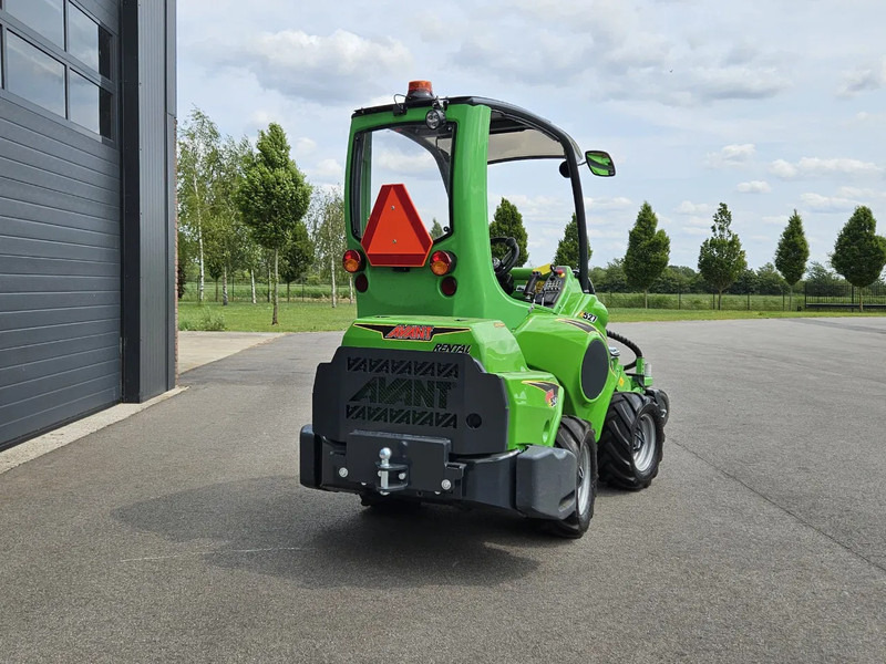 Avant E527 Rental mini-shovel - اللودر المجنزر صغير: صور 4 Avant E527 Rental mini-shovel - اللودر المجنزر صغير: صور 4