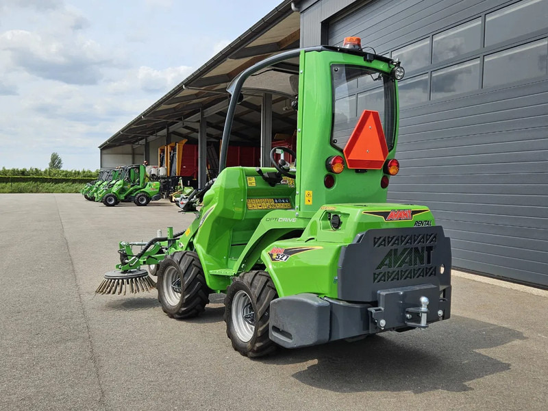 Avant E527 Rental mini-shovel - اللودر المجنزر صغير: صور 5 Avant E527 Rental mini-shovel - اللودر المجنزر صغير: صور 5