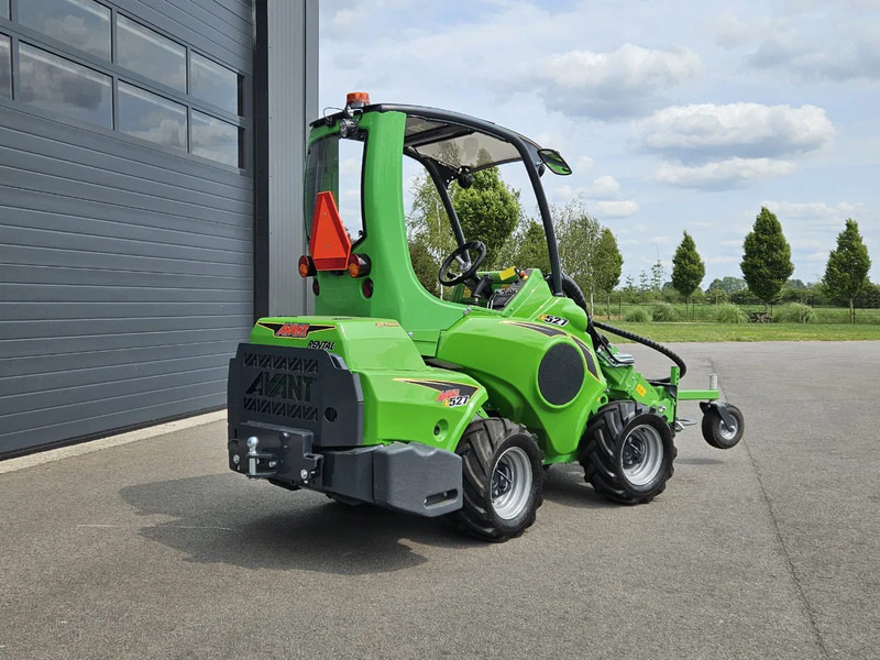 Avant E527 Rental mini-shovel - اللودر المجنزر صغير: صور 3 Avant E527 Rental mini-shovel - اللودر المجنزر صغير: صور 3