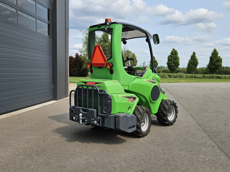 Avant E527 TDL+ mini-shovel - اللودر المجنزر صغير: صور 4 Avant E527 TDL+ mini-shovel - اللودر المجنزر صغير: صور 4