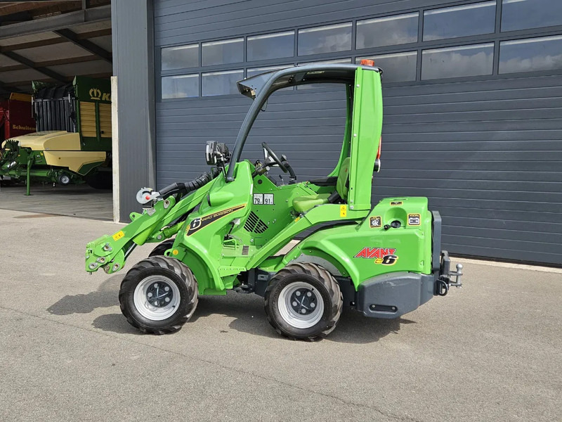 اللودر المجنزر صغير Avant E6 Mini-shovel: صور 7