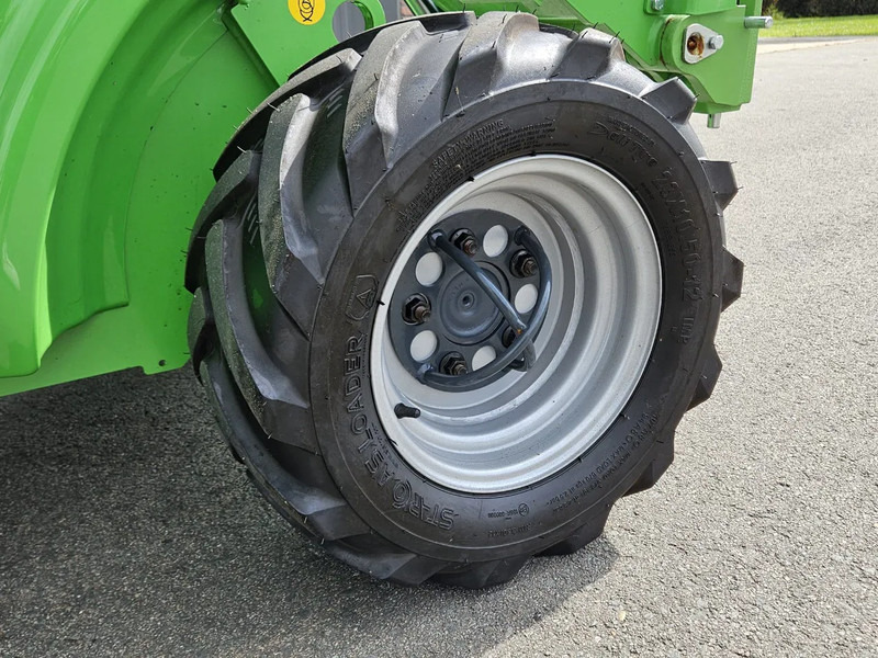 اللودر المجنزر صغير Avant E6 Mini-shovel: صور 17