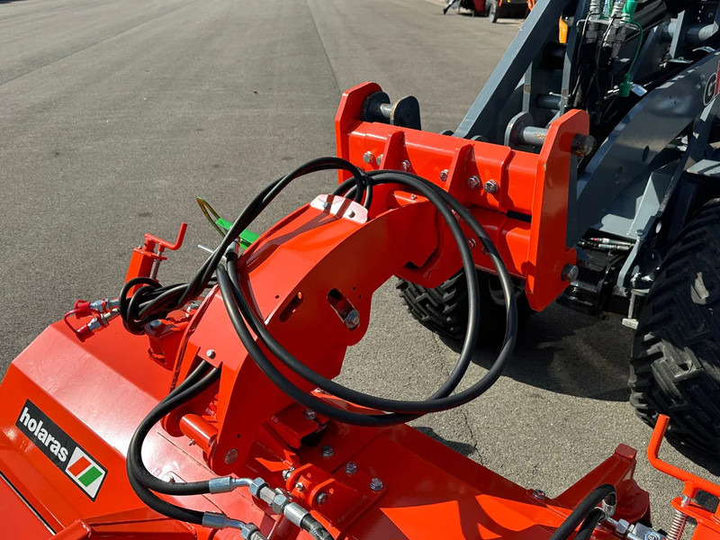 كناسة المناطق الصناعية Holaras H-150 Veegmachine: صور 8
