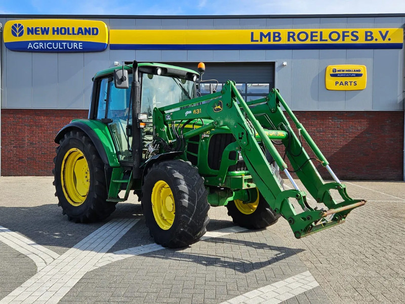 John Deere met 631 voorlader 6230 - جرار: صور 1 John Deere met 631 voorlader 6230 - جرار: صور 1