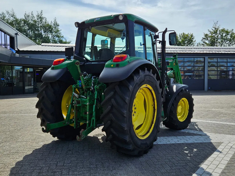 John Deere met 631 voorlader 6230 - جرار: صور 4 John Deere met 631 voorlader 6230 - جرار: صور 4