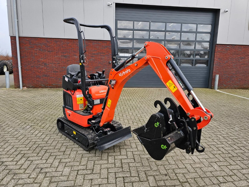 Kubota U10-5 - حفارة مصغرة: صور 1 Kubota U10-5 - حفارة مصغرة: صور 1