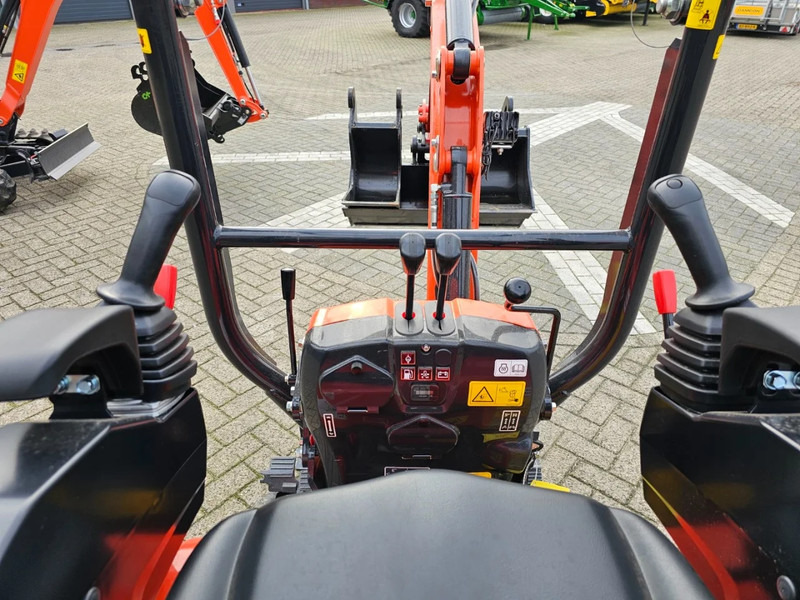 Kubota U10-5 - حفارة مصغرة: صور 5 Kubota U10-5 - حفارة مصغرة: صور 5