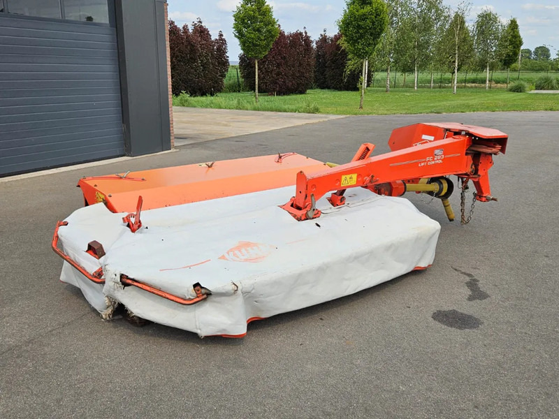 Kuhn FC 283 achtermaaier - جزازة: صور 1 Kuhn FC 283 achtermaaier - جزازة: صور 1