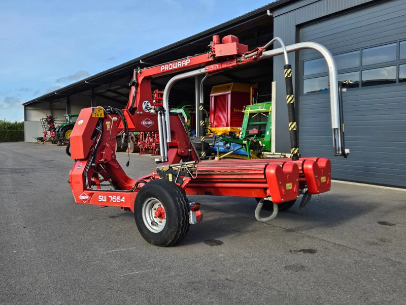 Kuhn Prowrap SW 7664 - معدة تغليف البالات: صور 5 Kuhn Prowrap SW 7664 - معدة تغليف البالات: صور 5
