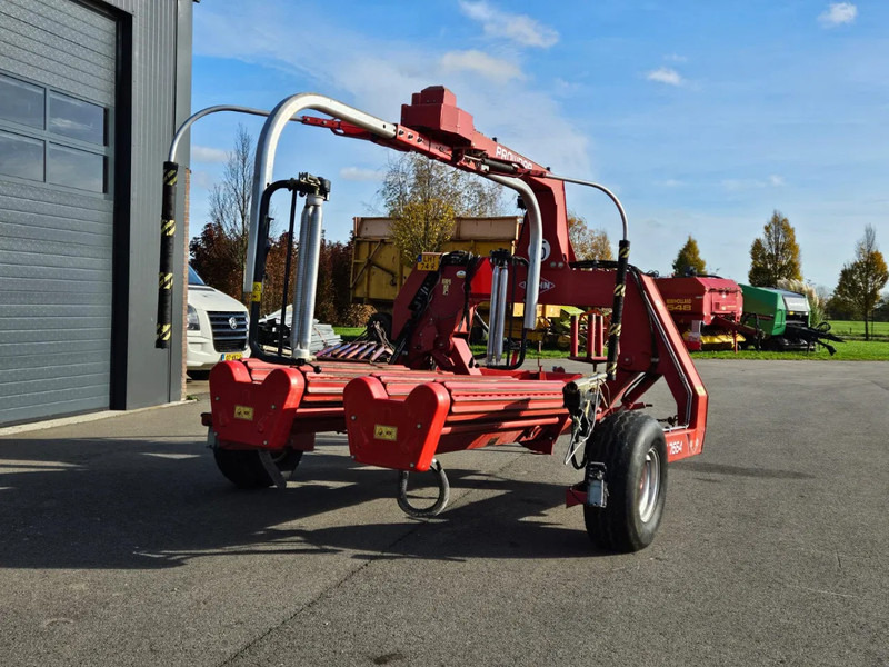 Kuhn Prowrap SW 7664 - معدة تغليف البالات: صور 4 Kuhn Prowrap SW 7664 - معدة تغليف البالات: صور 4