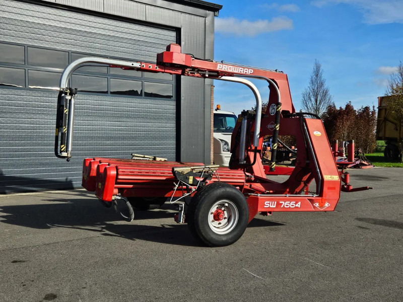 Kuhn Prowrap SW 7664 - معدة تغليف البالات: صور 3 Kuhn Prowrap SW 7664 - معدة تغليف البالات: صور 3