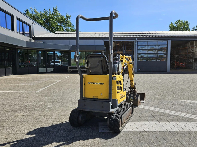 New Holland E10SR Mini kraan - رافعة عنكبوتية: صور 4 New Holland E10SR Mini kraan - رافعة عنكبوتية: صور 4
