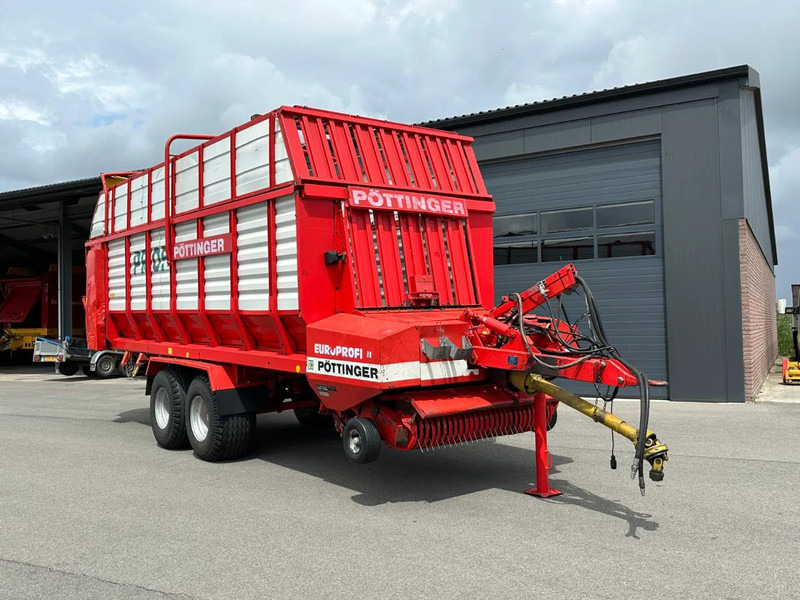 Pottinger Euro Profi 540 - الآلات والماكينات الزراعية: صور 1 Pottinger Euro Profi 540 - الآلات والماكينات الزراعية: صور 1