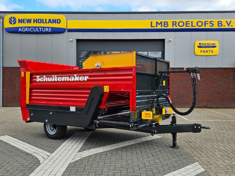 Schuitemaker Amigo 30W - المعدات لتربية الماشية: صور 1 Schuitemaker Amigo 30W - المعدات لتربية الماشية: صور 1