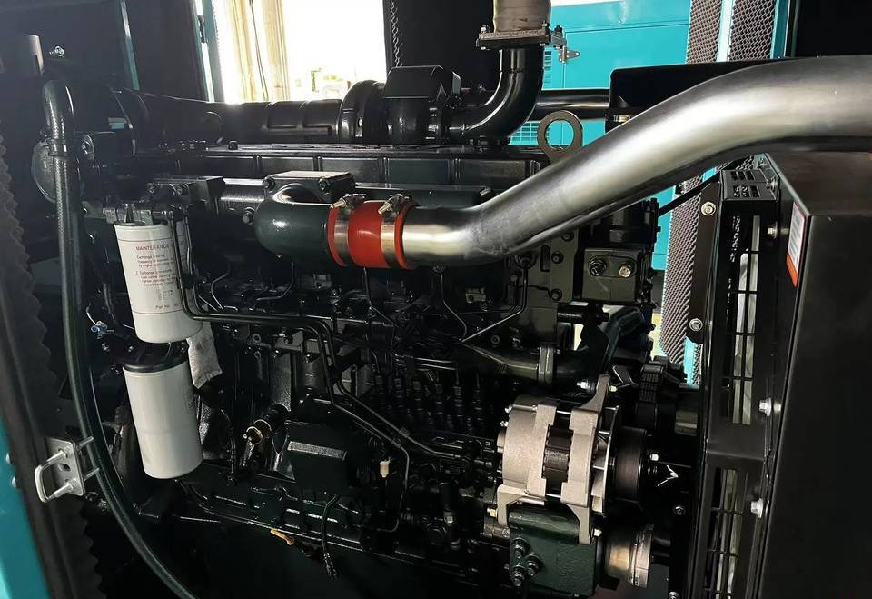 Doosan Daewoo WP-D180GF - مجموعة المولدات: صور 4 Doosan Daewoo WP-D180GF - مجموعة المولدات: صور 4