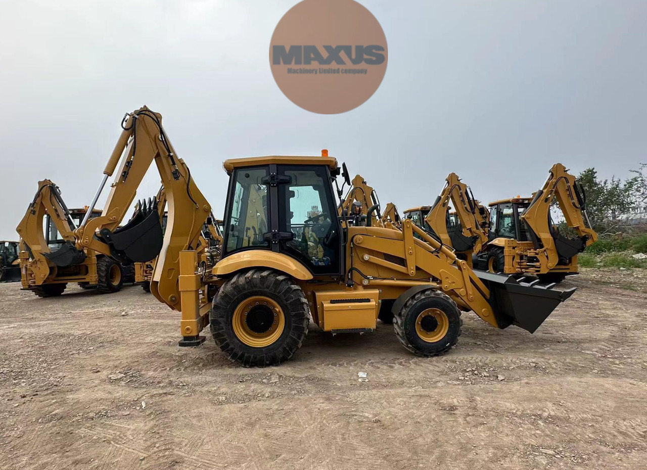 Екскаватор-навантажувач 3cx MAXUS 3cx - حفار متعدد الاستخدام: صور 1 Екскаватор-навантажувач 3cx MAXUS 3cx - حفار متعدد الاستخدام: صور 1