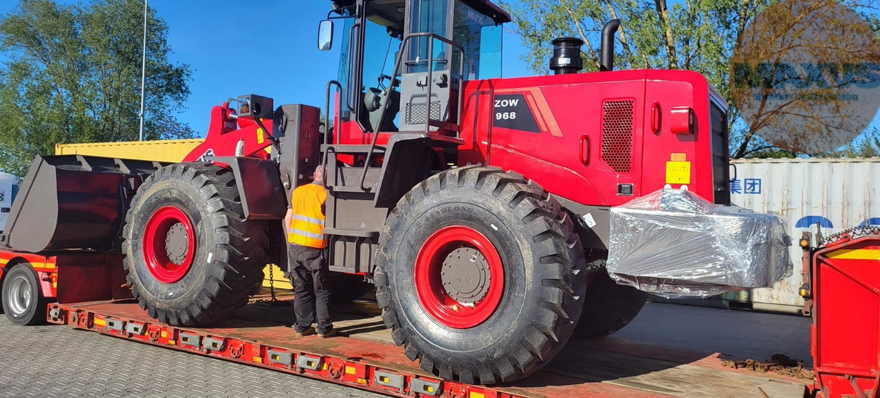 Колісний навантажувач 19 тонн MAXUS 19 ton - اللودر بعجل: صور 4 Колісний навантажувач 19 тонн MAXUS 19 ton - اللودر بعجل: صور 4