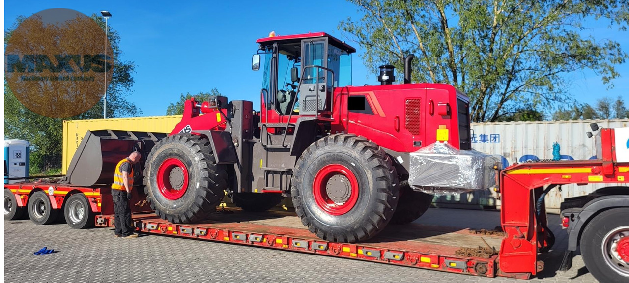 اللودر بعجل Колісний навантажувач 19 тонн MAXUS 19 ton: صور 11