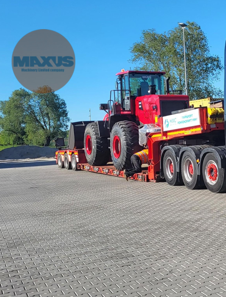 Колісний навантажувач 19 тонн MAXUS 19 ton - اللودر بعجل: صور 5 Колісний навантажувач 19 тонн MAXUS 19 ton - اللودر بعجل: صور 5