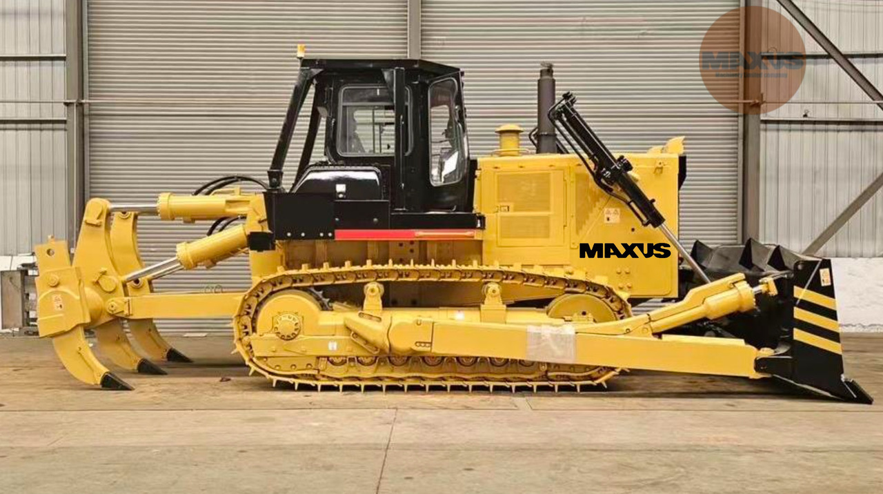 بلدوزر جديد MAXUS Buldozer MAXUS cu lamă dreaptă, riper cu un singur dinte și cabină ROPS: صور 8
