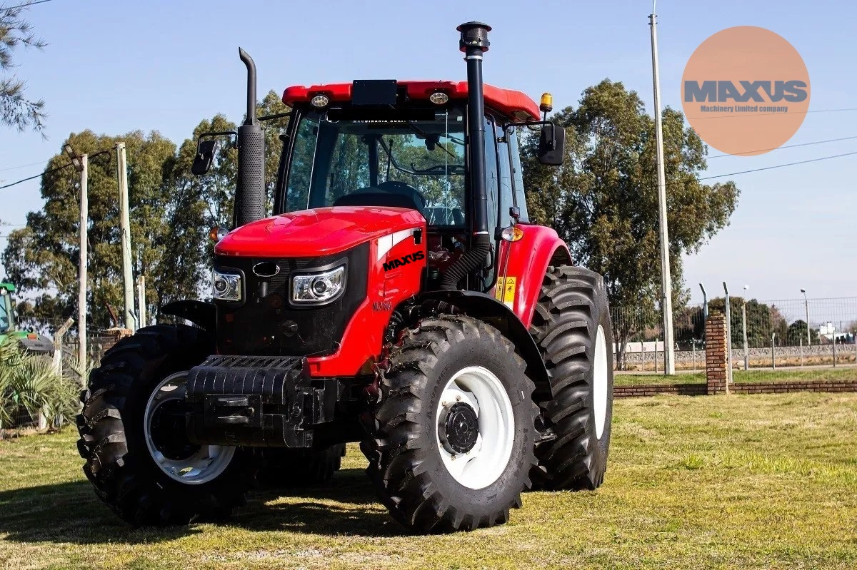 MAXUS Tracteur 130 CV 4x4 / Trator 130 CV 4x4/ Tractor 130 CV 4x4/ Tractor 130hp 4x4 / - جرار: صور 4 MAXUS Tracteur 130 CV 4x4 / Trator 130 CV 4x4/ Tractor 130 CV 4x4/ Tractor 130hp 4x4 / - جرار: صور 4