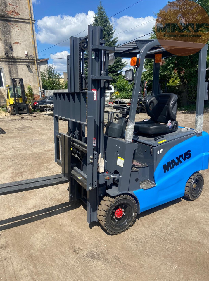رافعة شوكية كهربائية جديد Maxus dostępny od ręki w Łodzi ! ! ! Elektryczny wózek widłowy 1600kg 3m / Elektrischer Hubwagen 1600 kg 3 Meter / Electric forklift 1600kg 3m/ 1600 kg-os elektromos targonca/ Stivuitor electric 1600 kg 3m: صور 9