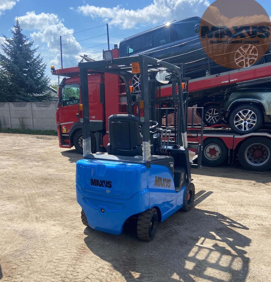 رافعة شوكية كهربائية جديد Maxus dostępny od ręki w Łodzi ! ! ! Elektryczny wózek widłowy 1600kg 3m / Elektrischer Hubwagen 1600 kg 3 Meter / Electric forklift 1600kg 3m/ 1600 kg-os elektromos targonca/ Stivuitor electric 1600 kg 3m: صور 7