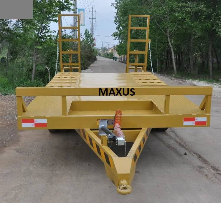 NEW MAXUS 10 Ton Trailer Warranty up to 10 YEARS | НОВА Прицепа MAXUS 10 Тон Гарантія до 10 РОКІВ - عربة مسطحة منخفضة مقطورة: صور 2 NEW MAXUS 10 Ton Trailer Warranty up to 10 YEARS | НОВА Прицепа MAXUS 10 Тон Гарантія до 10 РОКІВ - عربة مسطحة منخفضة مقطورة: صور 2