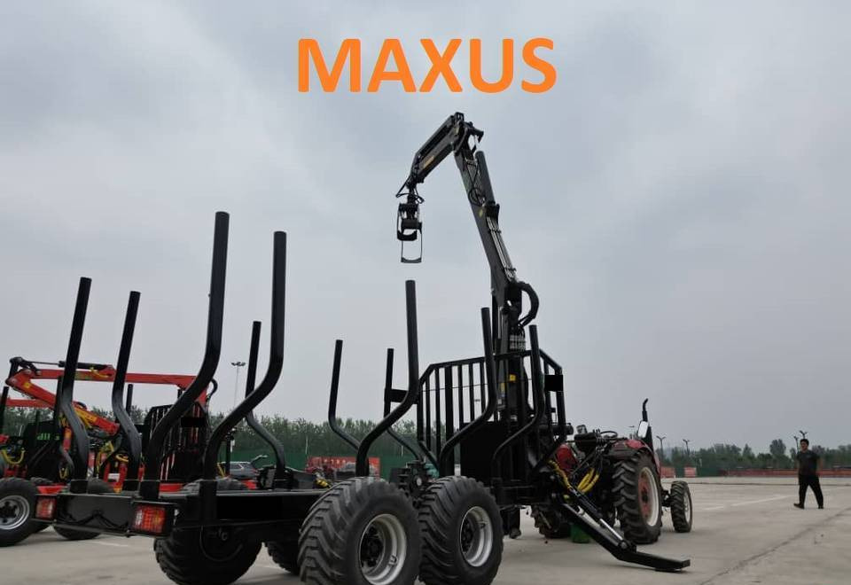 NEW MAXUS 14 TON Trailer 7.8m Crane Warranty up to 10 YEARS | НОВА Прицепа 14 ТОН Кран 7,8 м MAXUS Гарантія до 10 РОКІВ - مقطورة الغابات: صور 1 NEW MAXUS 14 TON Trailer 7.8m Crane Warranty up to 10 YEARS | НОВА Прицепа 14 ТОН Кран 7,8 м MAXUS Гарантія до 10 РОКІВ - مقطورة الغابات: صور 1