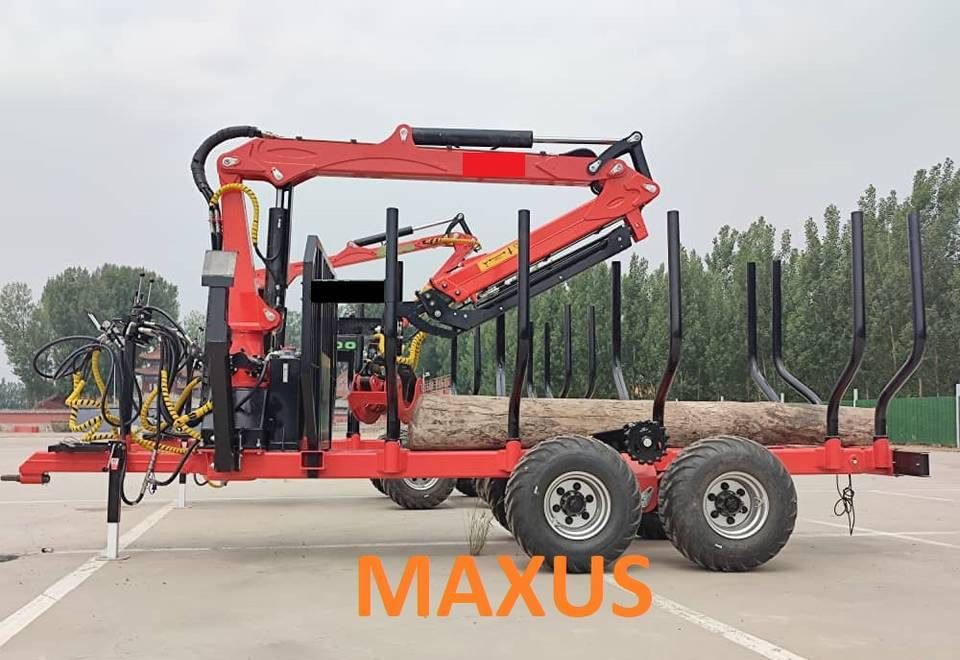 NEW MAXUS 14 TON Trailer 7.8m Crane Warranty up to 10 YEARS | НОВА Прицепа 14 ТОН Кран 7,8 м MAXUS Гарантія до 10 РОКІВ - مقطورة الغابات: صور 3 NEW MAXUS 14 TON Trailer 7.8m Crane Warranty up to 10 YEARS | НОВА Прицепа 14 ТОН Кран 7,8 м MAXUS Гарантія до 10 РОКІВ - مقطورة الغابات: صور 3