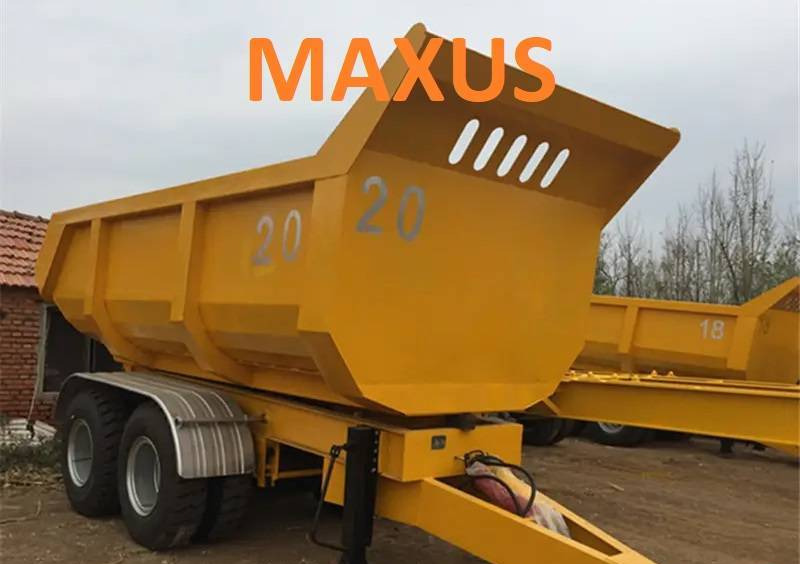 NEW MAXUS 15 TON Tipper Trailer Warranty | НОВА прицепа 15 ТОН Вивантажувач MAXUS Гарантія - قلابة مقطورة: صور 3 NEW MAXUS 15 TON Tipper Trailer Warranty | НОВА прицепа 15 ТОН Вивантажувач MAXUS Гарантія - قلابة مقطورة: صور 3