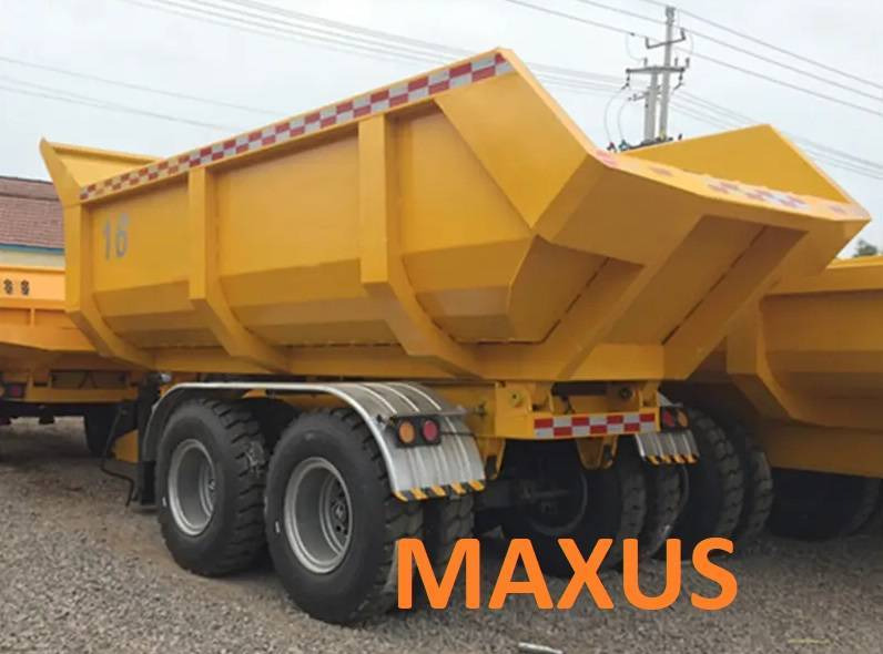 NEW MAXUS 15 TON Tipper Trailer Warranty | НОВА прицепа 15 ТОН Вивантажувач MAXUS Гарантія - قلابة مقطورة: صور 2 NEW MAXUS 15 TON Tipper Trailer Warranty | НОВА прицепа 15 ТОН Вивантажувач MAXUS Гарантія - قلابة مقطورة: صور 2
