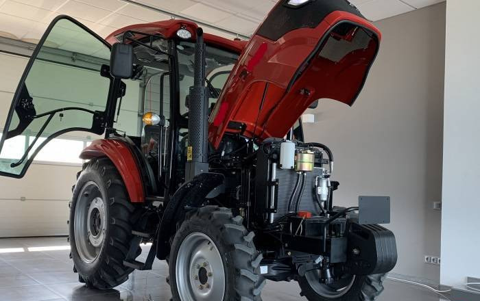 NEW MAXUS 55 HP 4x4 Tractor Euro 5 Warranty up to 10 YEARS | НОВИЙ MAXUS 55 К.с. 4x4 Трактор Євро 5 Гарантія до 10 РОКІВ - جرار: صور 3 NEW MAXUS 55 HP 4x4 Tractor Euro 5 Warranty up to 10 YEARS | НОВИЙ MAXUS 55 К.с. 4x4 Трактор Євро 5 Гарантія до 10 РОКІВ - جرار: صور 3