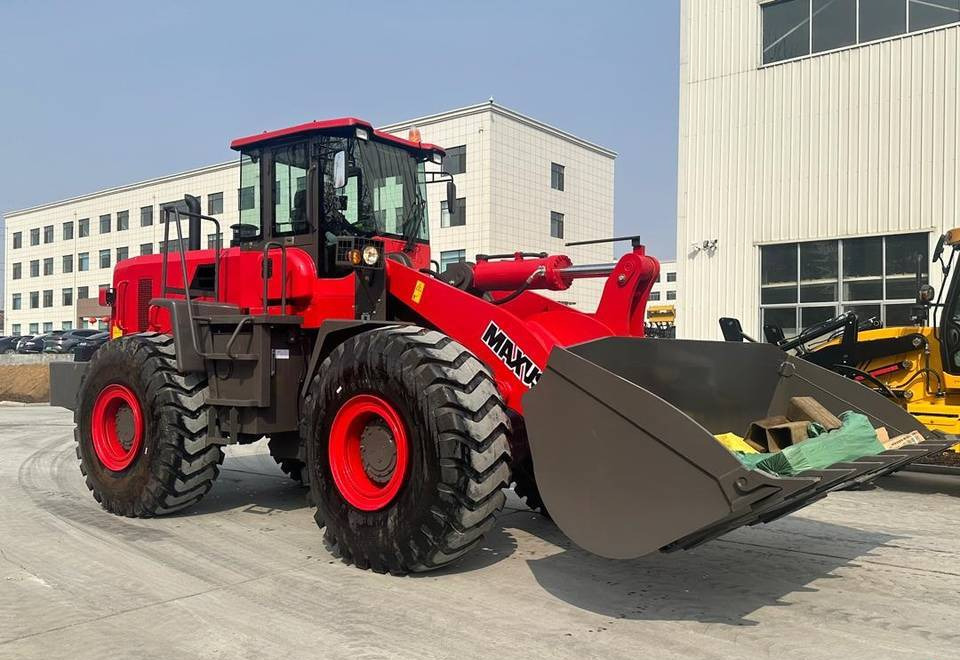 اللودر بعجل جديد NEW MAXUS 5T Wheeled Backhoe Loader Warranty up to 10 YEARS | НОВА Колісна Екскаватор-навантажувач MAXUS 5Т Гарантія до 10 РОКІВ: صور 10
