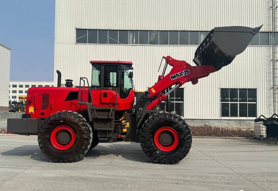 اللودر بعجل جديد NEW MAXUS 5T Wheeled Backhoe Loader Warranty up to 10 YEARS | НОВА Колісна Екскаватор-навантажувач MAXUS 5Т Гарантія до 10 РОКІВ: صور 11