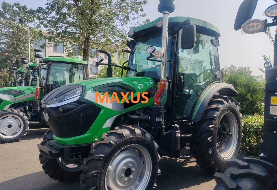 NEW MAXUS 90 HP 4x4 Tractor Euro 5 Warranty up to 10 YEARS | НОВИЙ MAXUS 90 К.с. 4x4 трактор Євро 5 Гарантія до 10 РОКІВ - جرار: صور 4 NEW MAXUS 90 HP 4x4 Tractor Euro 5 Warranty up to 10 YEARS | НОВИЙ MAXUS 90 К.с. 4x4 трактор Євро 5 Гарантія до 10 РОКІВ - جرار: صور 4