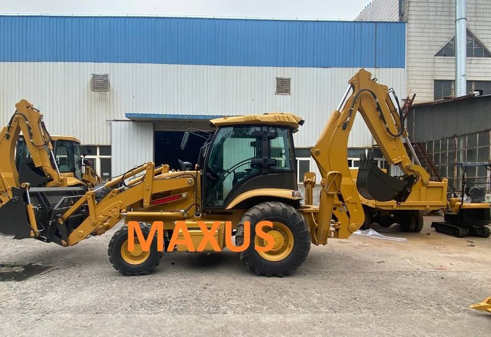 NEW MAXUS Cummins Backhoe Loader Warranty up to 10 YEARS | НОВА Екскаватор-навантажувач MAXUS Cummins Гарантія до 10 РОКІВ - حفار متعدد الاستخدام: صور 3 NEW MAXUS Cummins Backhoe Loader Warranty up to 10 YEARS | НОВА Екскаватор-навантажувач MAXUS Cummins Гарантія до 10 РОКІВ - حفار متعدد الاستخدام: صور 3