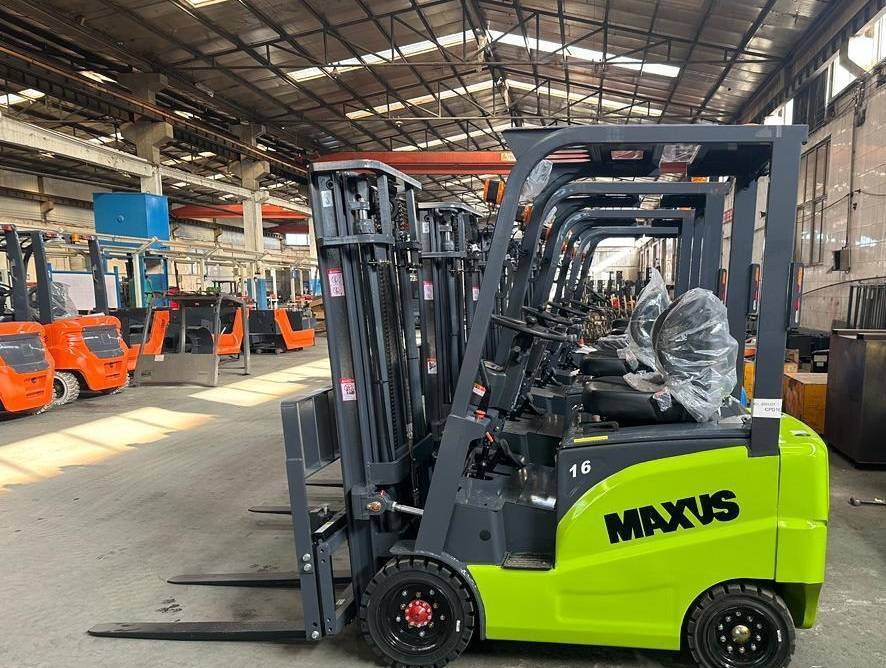 رافعة شوكية كهربائية جديد NEW MAXUS Electric Forklift 4000 kg Warranty up to 10 YEARS НОВИЙ Електричний MAXUS візок для вантажів 4000 кг Гарантія до 10 РОКІВ  NOWY Elektryczny MAXUS wózek widłowy 4000 kg Gwarancja do 10: صور 7