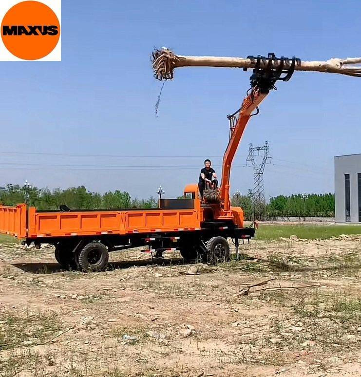 NEW MAXUS Tipper Trailer HDS Crane 2 tons Warranty | НОВА Вивантажувач Прицепа HDS Кран 2 тонни MAXUS Гарантія - قلابات, شاحنة كرين: صور 5 NEW MAXUS Tipper Trailer HDS Crane 2 tons Warranty | НОВА Вивантажувач Прицепа HDS Кран 2 тонни MAXUS Гарантія - قلابات, شاحنة كرين: صور 5