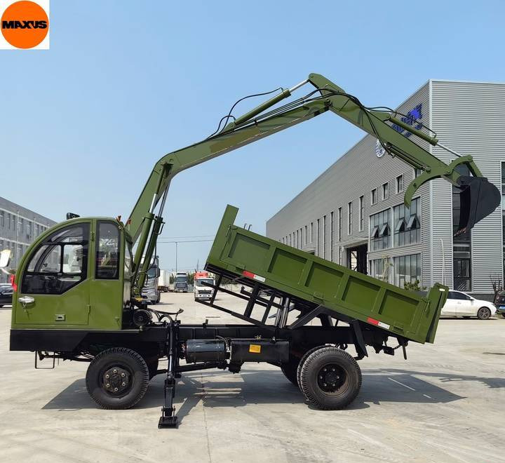 NEW MAXUS Tipper Trailer HDS Crane 2 tons Warranty | НОВА Вивантажувач Прицепа HDS Кран 2 тонни MAXUS Гарантія - قلابات, شاحنة كرين: صور 1 NEW MAXUS Tipper Trailer HDS Crane 2 tons Warranty | НОВА Вивантажувач Прицепа HDS Кран 2 тонни MAXUS Гарантія - قلابات, شاحنة كرين: صور 1