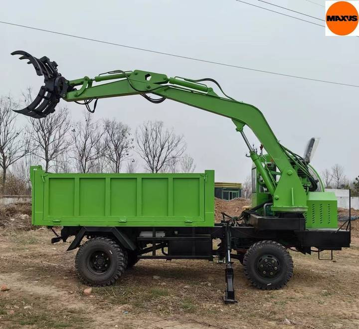 NEW MAXUS Tipper Trailer HDS Crane 2 tons Warranty | НОВА Вивантажувач Прицепа HDS Кран 2 тонни MAXUS Гарантія - قلابات, شاحنة كرين: صور 2 NEW MAXUS Tipper Trailer HDS Crane 2 tons Warranty | НОВА Вивантажувач Прицепа HDS Кран 2 тонни MAXUS Гарантія - قلابات, شاحنة كرين: صور 2