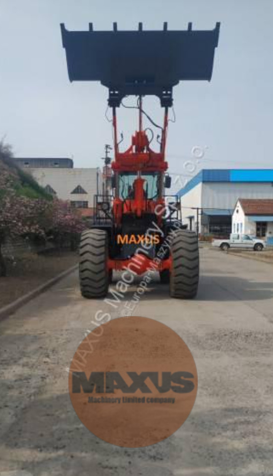 New 19-ton Wheel Loader MAXUS 19ton - اللودر بعجل: صور 4 New 19-ton Wheel Loader MAXUS 19ton - اللودر بعجل: صور 4