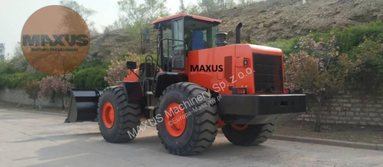 New 19-ton Wheel Loader MAXUS 19ton - اللودر بعجل: صور 1 New 19-ton Wheel Loader MAXUS 19ton - اللودر بعجل: صور 1