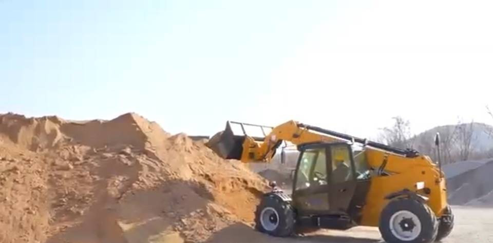 رافعة تلسكوبية جديد New Backhoe loader MAXUS  Новий екскаватор-навантажувач MAXUS YC4A105Z-T20 YC4A105Z-T20: صور 8