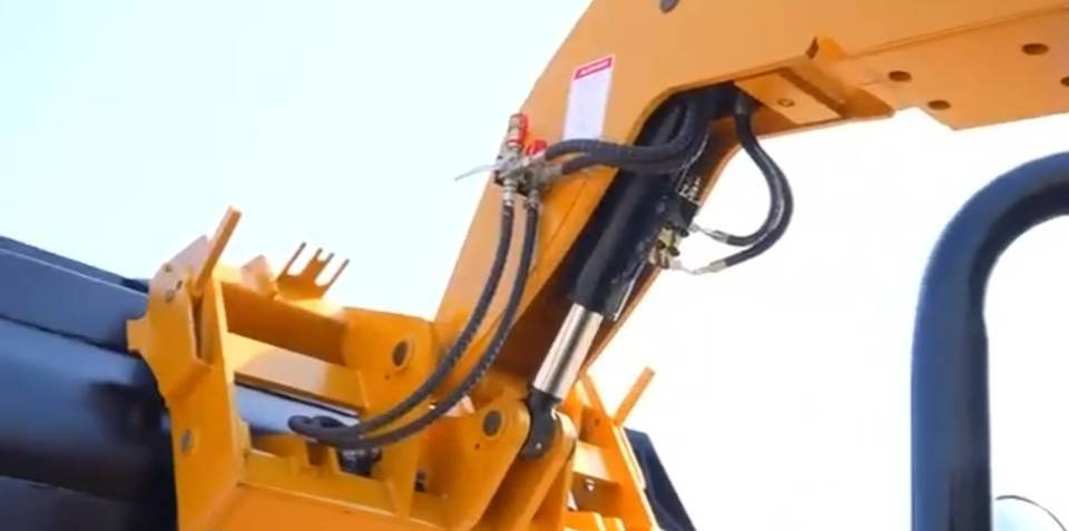 رافعة تلسكوبية جديد New Backhoe loader MAXUS  Новий екскаватор-навантажувач MAXUS YC4A105Z-T20 YC4A105Z-T20: صور 9