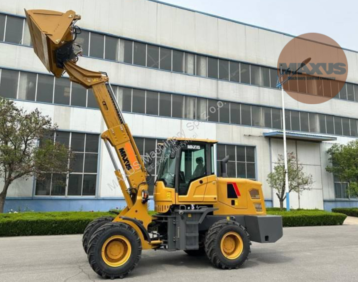 Maxus Ładowarka Teleskopowa MAXUS 3500 - جرافة ذات عجلات تلسكوبية: صور 2 Maxus Ładowarka Teleskopowa MAXUS 3500 - جرافة ذات عجلات تلسكوبية: صور 2