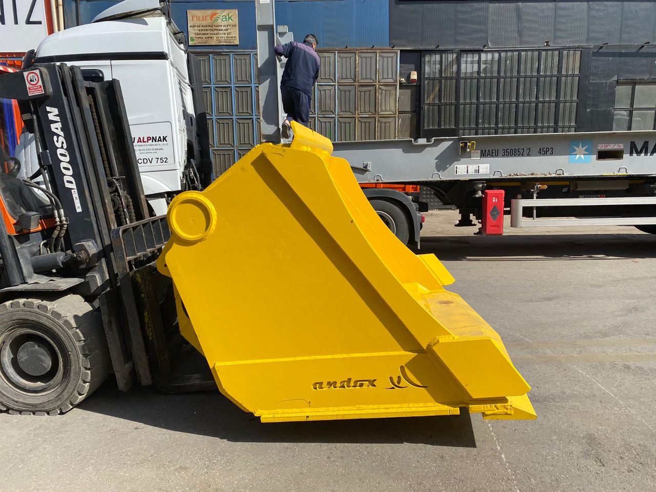 Atlas Copco - بكت شيول - لودر: صور 2 Atlas Copco - بكت شيول - لودر: صور 2