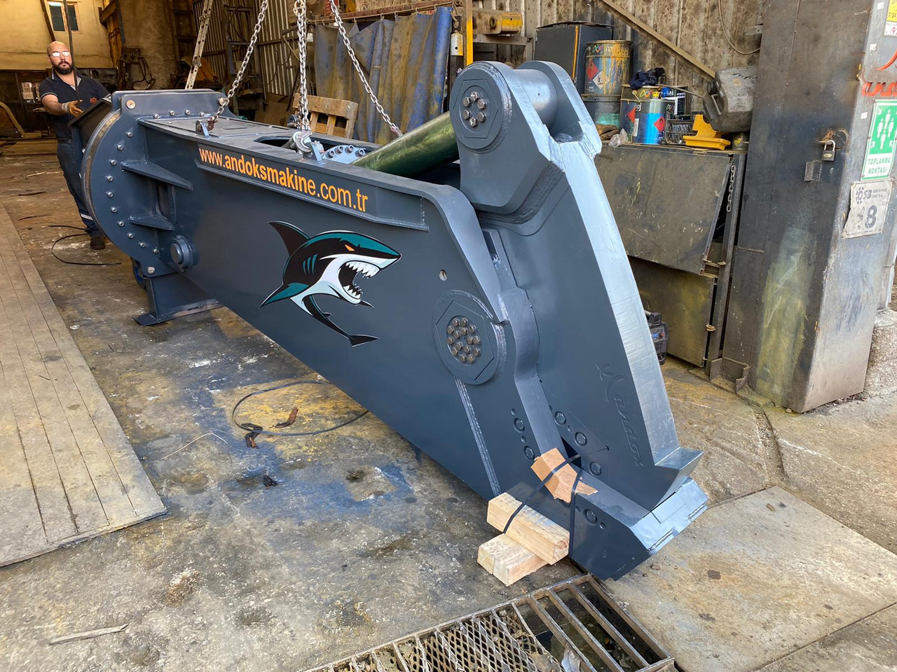 - ماكينة القص الهيدروليكي - آلات البناء: صور 3 - ماكينة القص الهيدروليكي - آلات البناء: صور 3